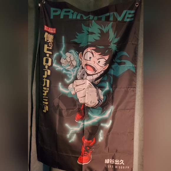 2 banners, Hero Academia +Primtive Banners - Picture 2 of 2